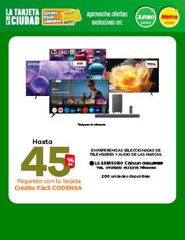 Tiendas Jumbo y Metro